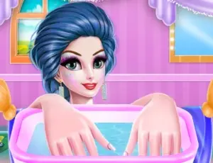 Crazy Mommy Beauty Salon – Mädchen Spiel kostenlos online spielen