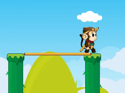 Crazy Monkey - Fun HTML5 Puzzle Game to Play Online for Free