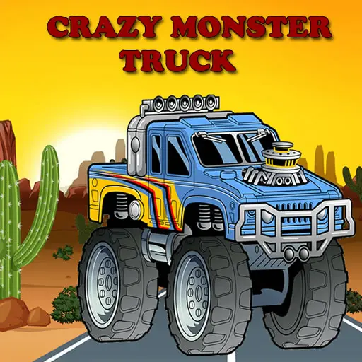 Crazy Monster Truck Jigsaw – Kostenloses Online Puzzle Spiel