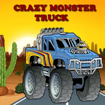 Crazy Monster Truck Jigsaw - Free Online Puzzle Game
