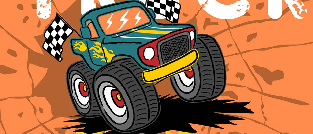 Crazy Monster Truck Jigsaw – Kostenloses Online Puzzle Spiel