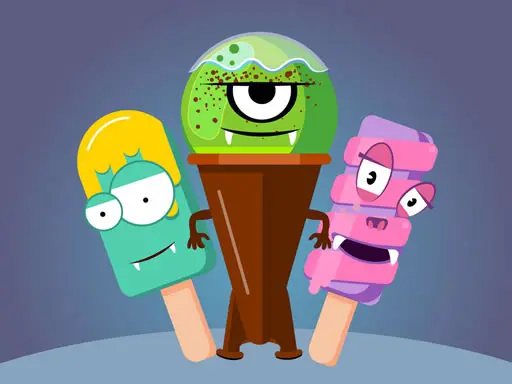 Crazy Monsters Memory Spiel – Kostenlos online spielen