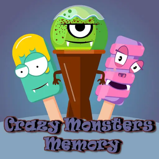 Crazy Monsters Memory Spiel – Kostenlos online spielen