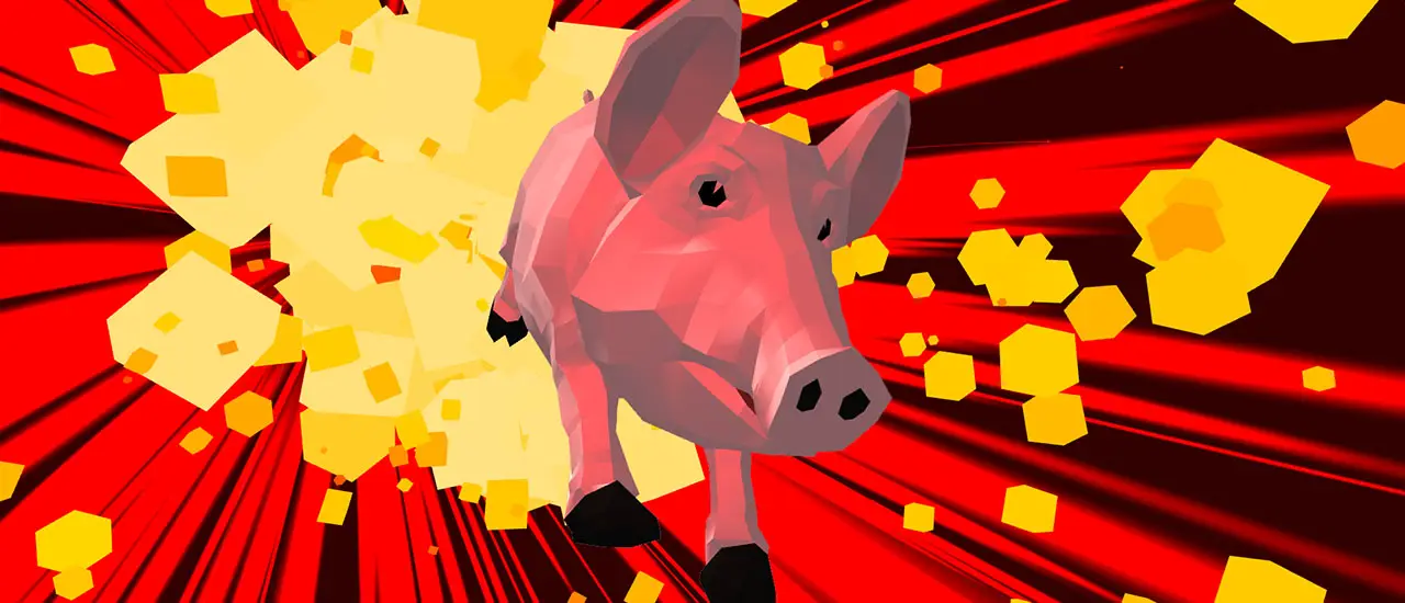 Crazy Pig Simulator – Kostenloses Spiel zum Spaß haben online spielen