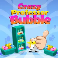 Crazy Professor Bubble – Kostenloses Bubble Shooter Spiel online spielen