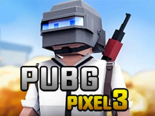 Crazy PUBG PIXEL オンラインバトルロイヤルゲームで遊ぶ