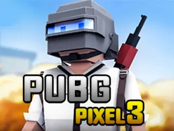 Crazy PUBG PIXEL オンラインバトルロイヤルゲームで遊ぶ