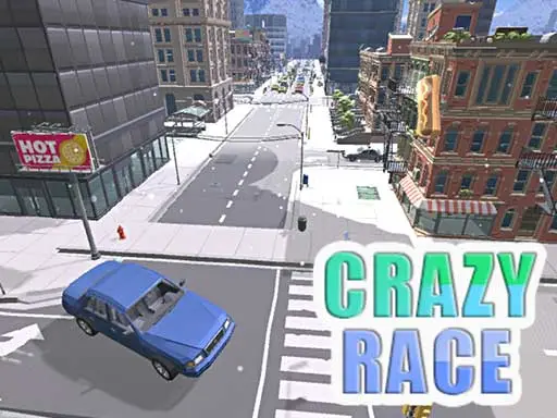 Crazy Race: Juego de Carreras y Conducción en Línea Gratis
