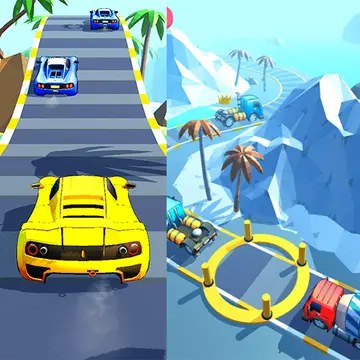 Crazy Racing 2020 - Juego de carreras casuales y divertidas para jugar online gratis