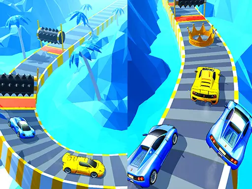 Crazy Racing 2020 - Juego de carreras casuales y divertidas para jugar online gratis