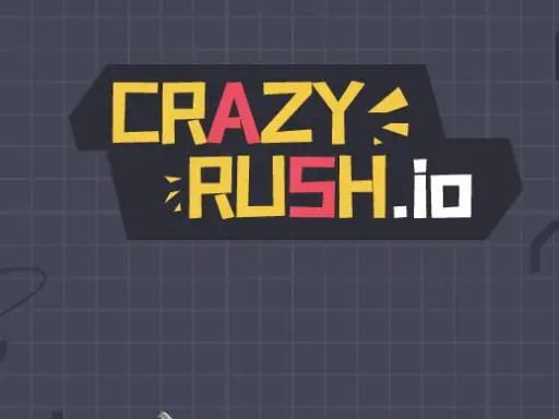 Crazy Rush.io - Jogo Online de Ação e Corrida Grátis