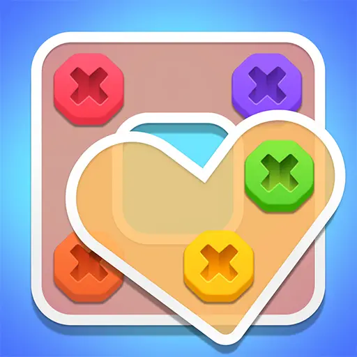 Crazy Screw King - Jeu de Puzzle en Ligne Gratuit