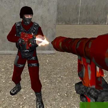 لعب لعبة Crazy Shooters 2 مجانًا على الإنترنت - أفضل ألعاب الرماية