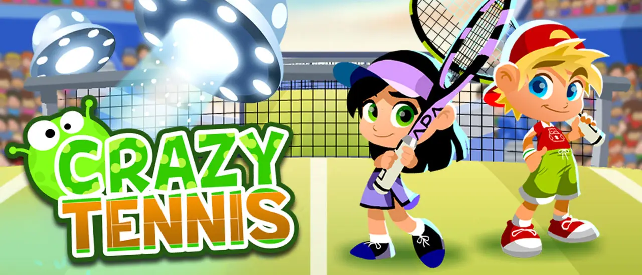 Crazy Tennis - オンラインで遊べる楽しいカートゥーンテニスゲーム