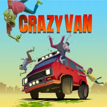 CRAZY VAN - Play Zombie Shooting Racing Game Online for Free