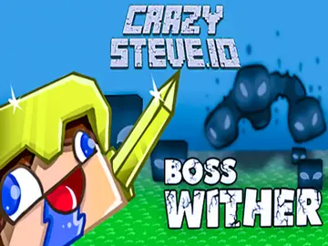 CrazySteve.io - Jogo Online Gratuito para Jogar e Divertir-se