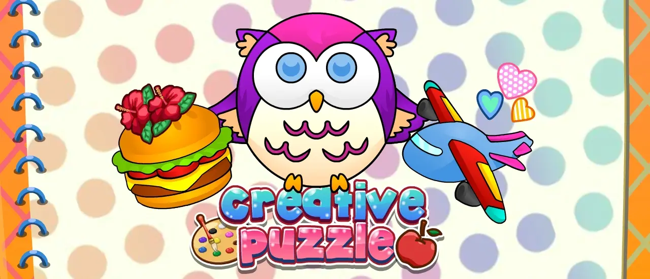 Creative Puzzle - Jogue jogo de quebra-cabeça e colorir grátis