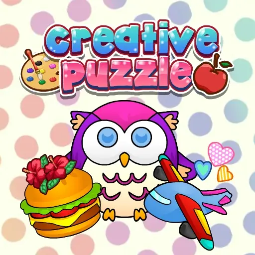 Creative Puzzle - Jogue jogo de quebra-cabeça e colorir grátis
