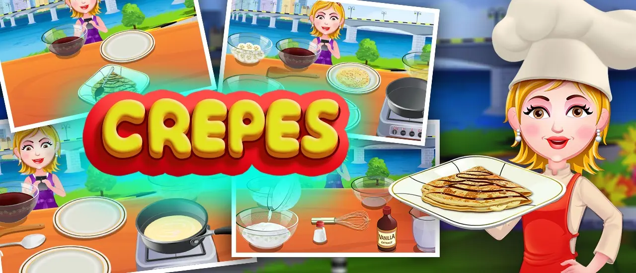 Crepes Spiel – Kochen & Backen online kostenlos spielen