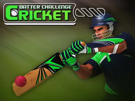 Cricket Batter Challenge - Play Free Online Cricket Game