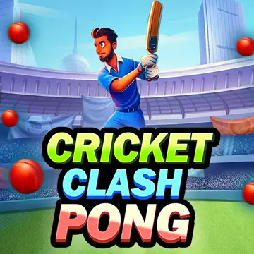 Cricket Clash Pong – Kostenloses Online Spiel zum Spielen