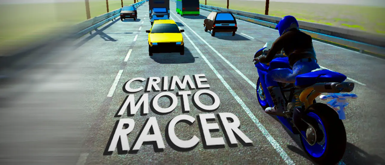Crime Moto Racer – Kostenloses Motorrad-Rennspiel online spielen