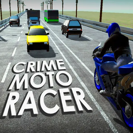 Crime Moto Racer – Kostenloses Motorrad-Rennspiel online spielen