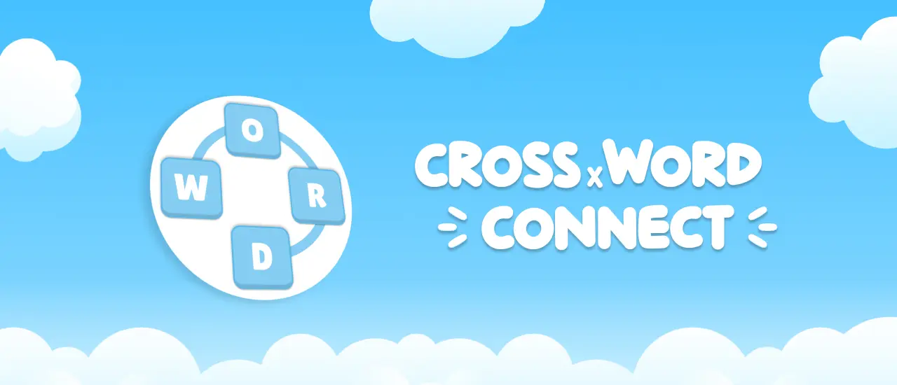 Cross Connect Word - Kelime Oyunları ve Bulmaca Oyna