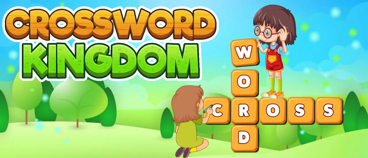 Crossword Kingdom - オンラインで遊べるクロスワードパズルゲーム