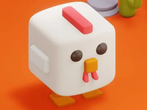 Crossy Chicken Ücretsiz Oyna - En Popüler Çocuk ve Arcade Oyunu
