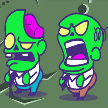 Crossy Zombie – Kostenloses Zombie-Spiel online spielen