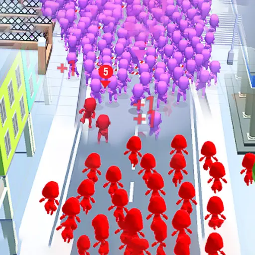 Crowd City 2 kostenlos spielen – Online Mehrspieler Spiel