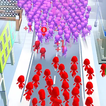 Crowd City 2 - Juego Multijugador en Línea Gratis