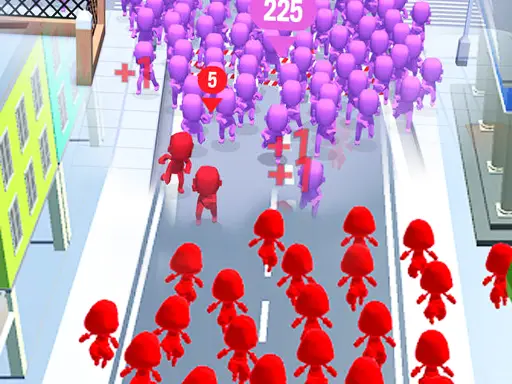 Crowd City 2 kostenlos spielen – Online Mehrspieler Spiel