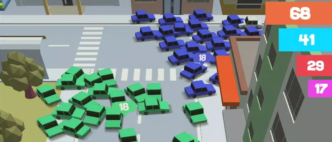 Crowd Drift City