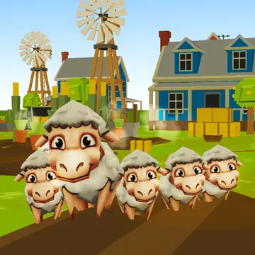 Crowd Farm 無料オンラインゲーム｜農場で遊ぶゲーム