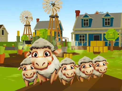Crowd Farm: Juego de agilidad y diversión gratis