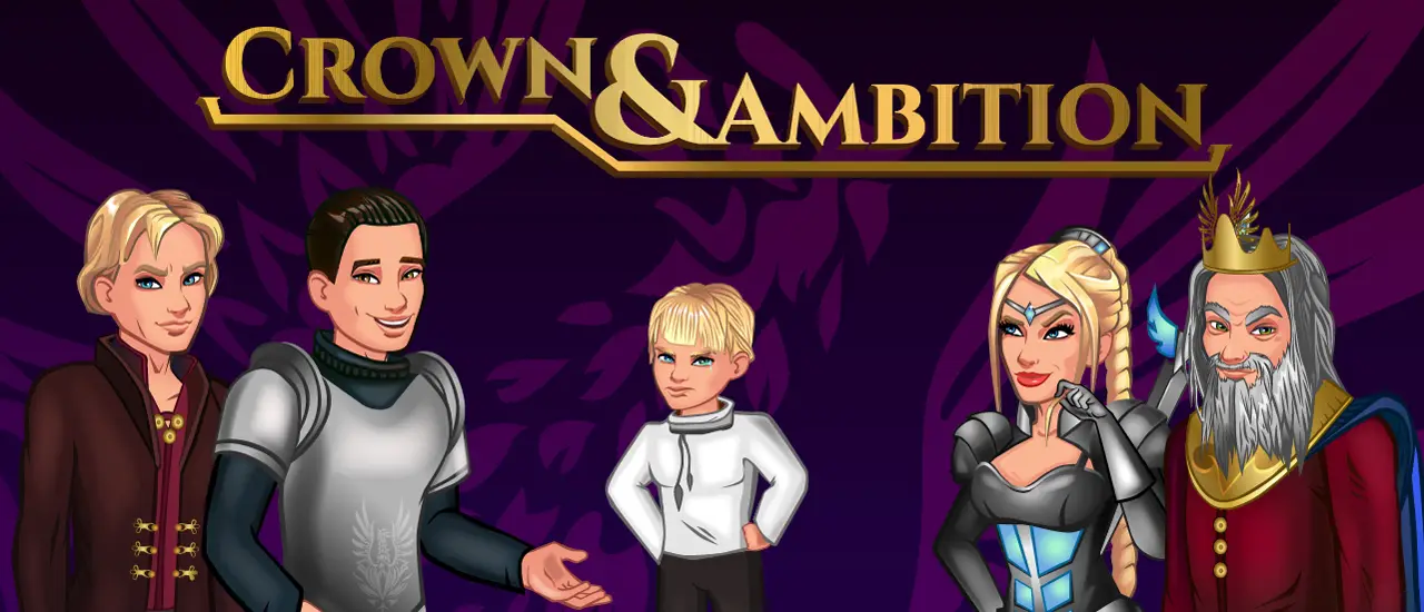 Crown and Ambition: Juego de Aventura y Estrategia