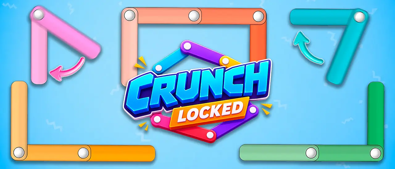 Crunch Locked - Jogo de Quebra-Cabeça Casual e Divertido