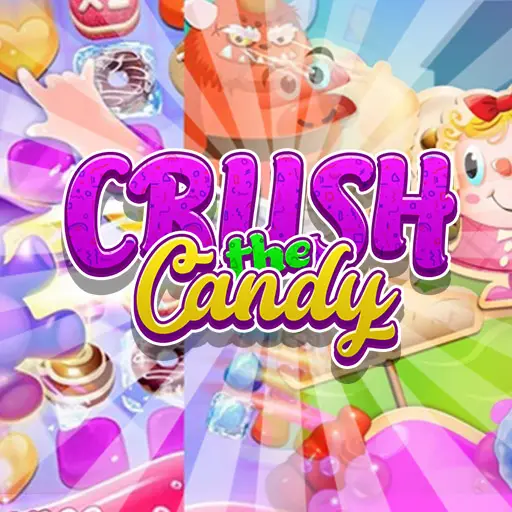 Crush The Candy - Ücretsiz Oyna, Eğlenceli Bulmaca Oyunu