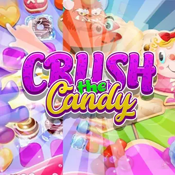 Crush The Candy - Ücretsiz Oyna, Eğlenceli Bulmaca Oyunu