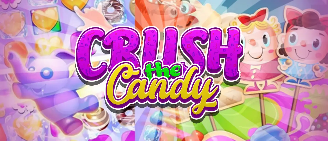 Crush The Candy - Ücretsiz Oyna, Eğlenceli Bulmaca Oyunu