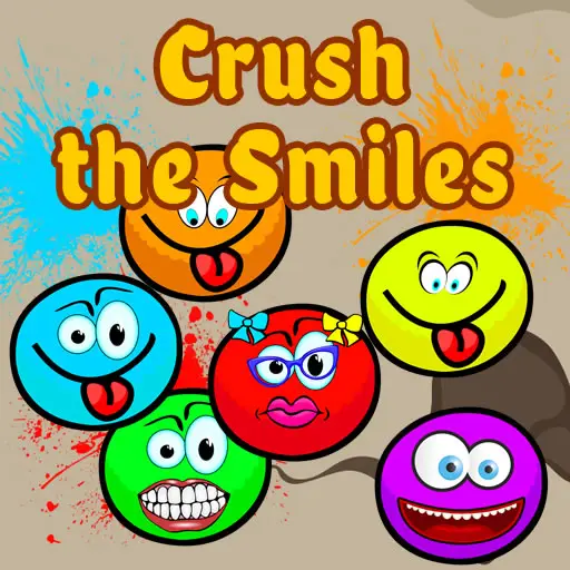 Crush the Smiles - Fun Online Casual Game to Play and Win