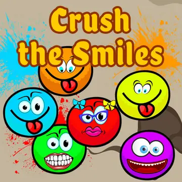 Crush the Smiles - Fun Online Casual Game to Play and Win