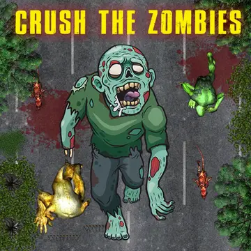 Crush the Zombies - Jogo de Tiro Online Grátis