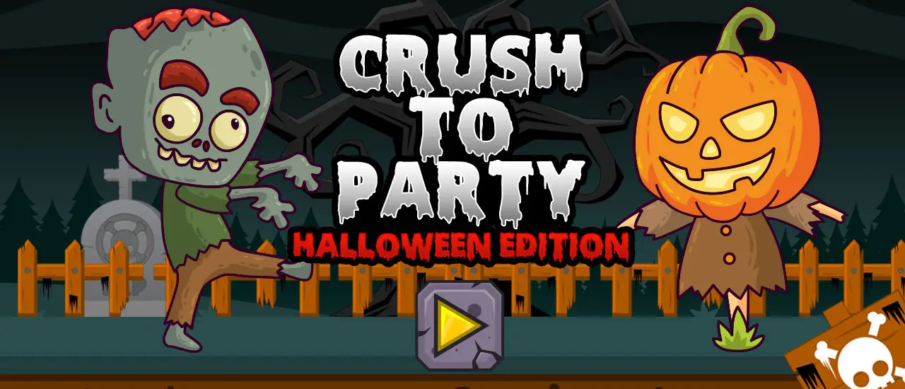 Crush to Party: Halloween Edition - Juego de Match y Desafíos