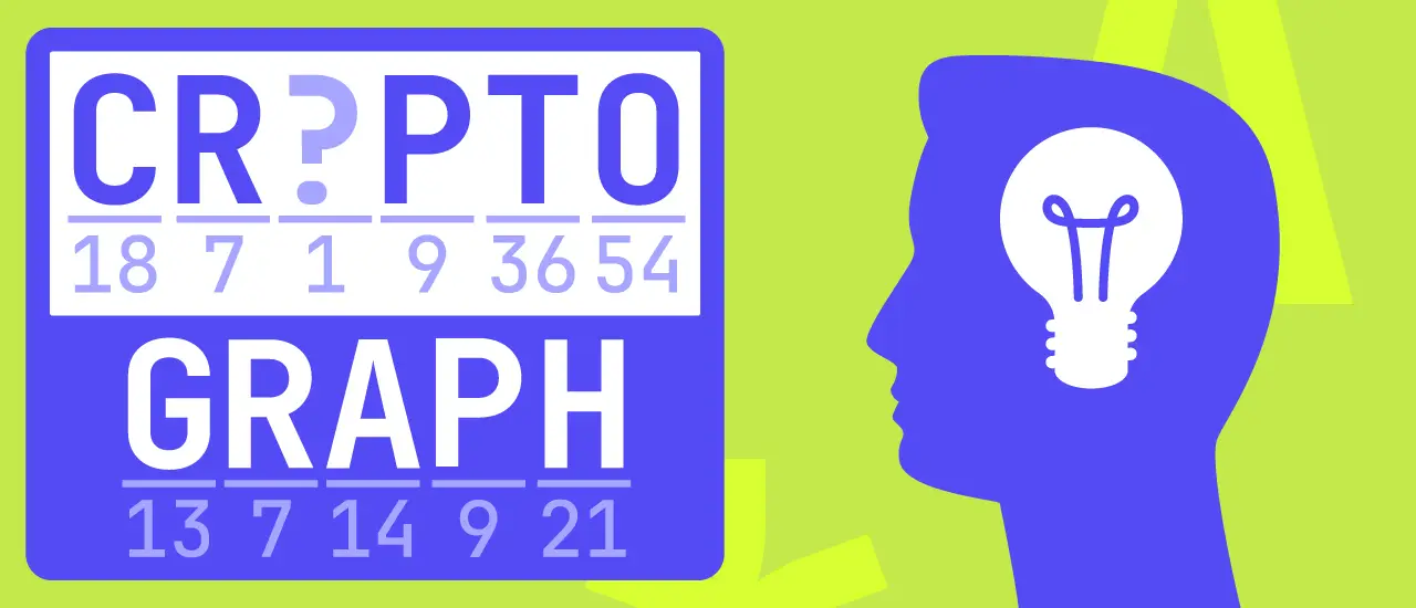 Cryptograph - Juego de rompecabezas de palabras y cifrados gratis