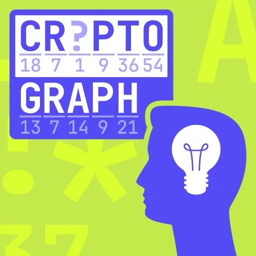 Cryptograph - Juego de rompecabezas de palabras y cifrados gratis