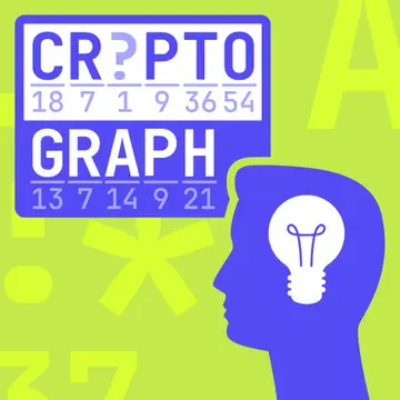 Cryptograph Jogo de Quebra-Cabeça de Palavras Online Grátis