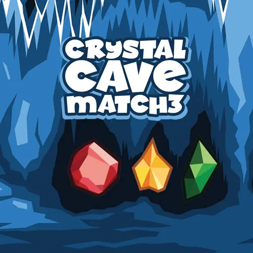 Crystal Cave Match 3 – Kostenloses Online Spiel zum Spielen